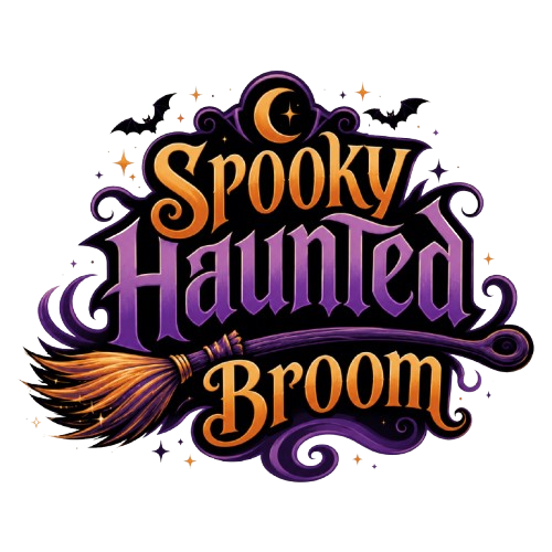 Spooky Haunted Broom